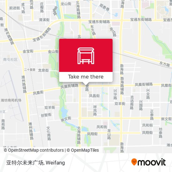 亚特尔未来广场 map