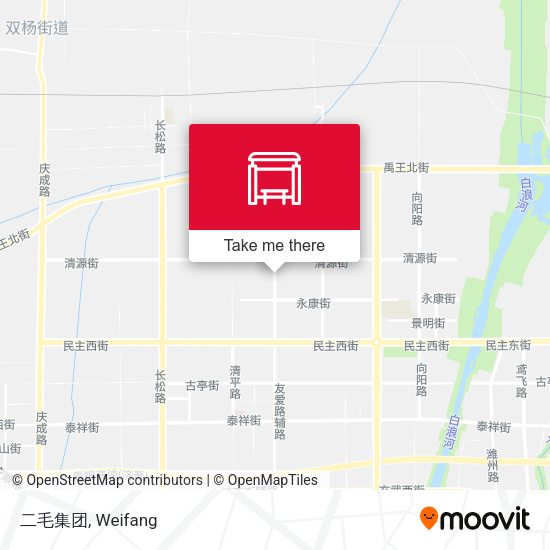 二毛集团 map