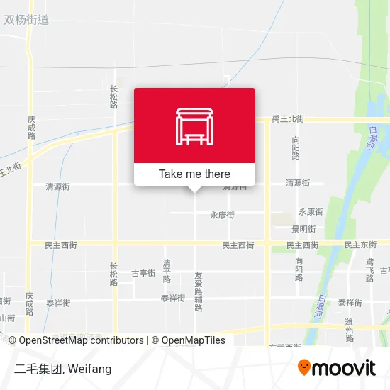 二毛集团 map