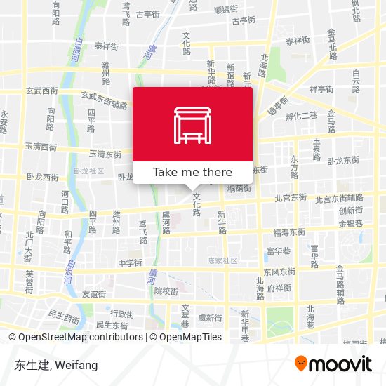 东生建 map