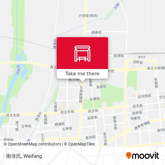 南张氏 map