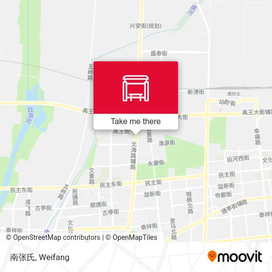 南张氏 map