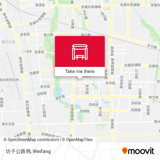 坊子公路局 map