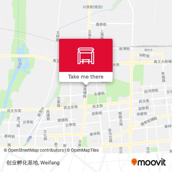 创业孵化基地 map