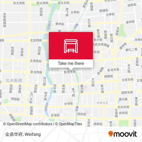 金鼎华府 map