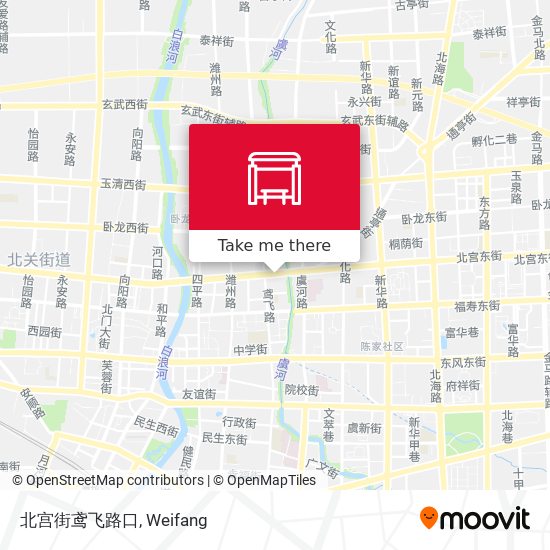北宫街鸢飞路口 map