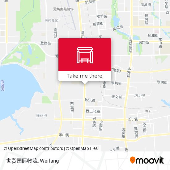 世贸国际物流 map