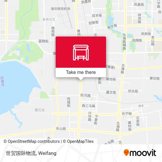 世贸国际物流 map
