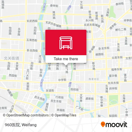 960医院 map