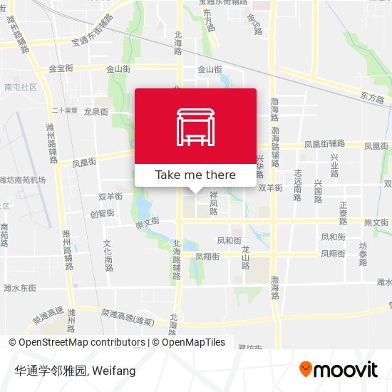华通学邻雅园 map