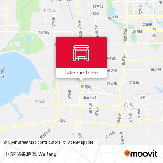 国家储备粮库 map