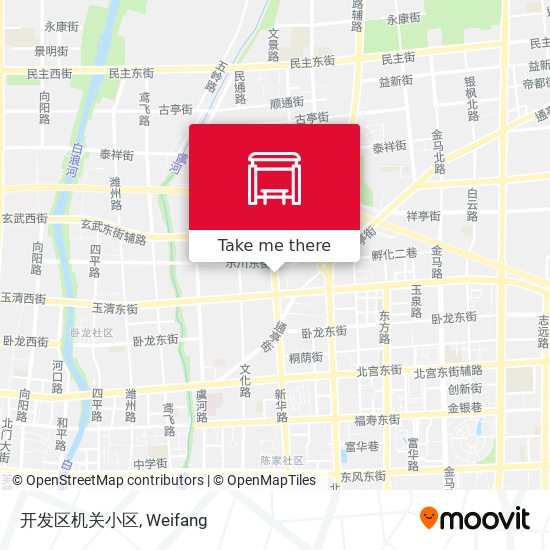 开发区机关小区 map