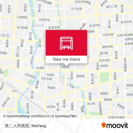 第二人民医院 map