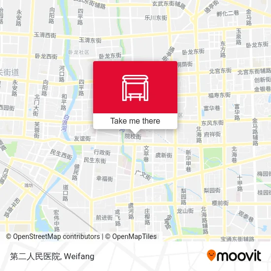第二人民医院 map