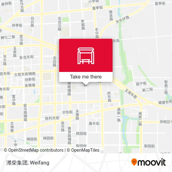 潍柴集团 map