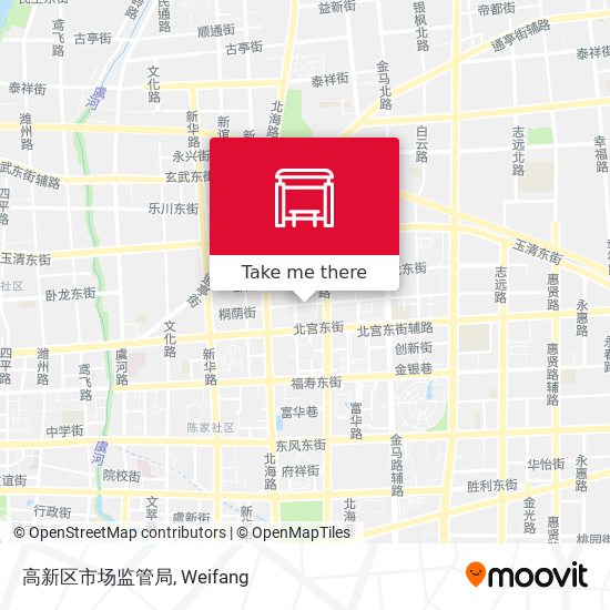 高新区市场监管局 map