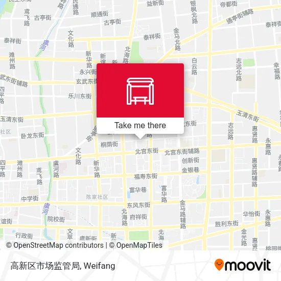 高新区市场监管局 map