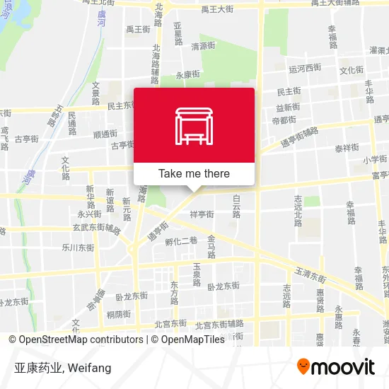 亚康药业 map