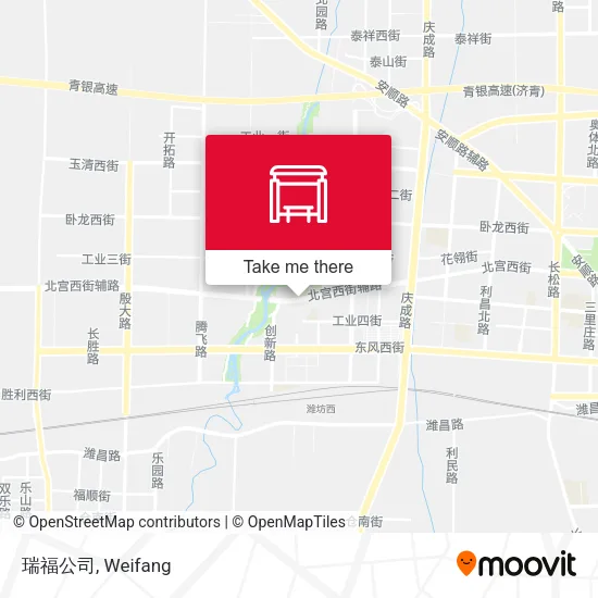 瑞福公司 map