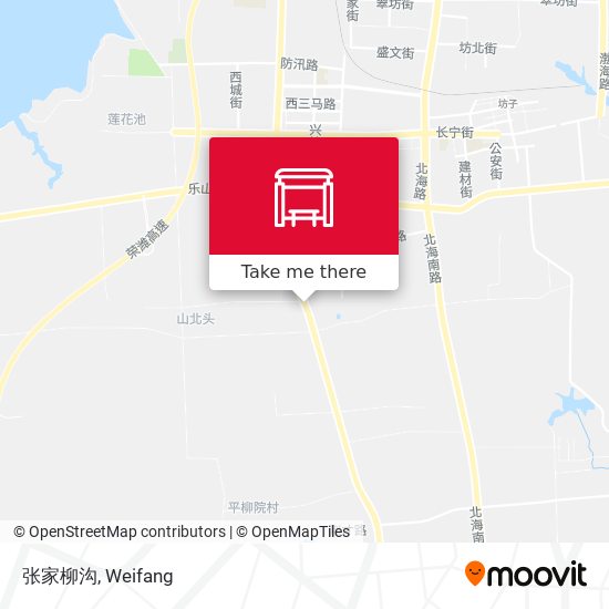 张家柳沟 map