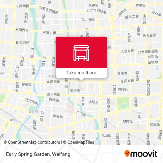 Early Spring Garden map
