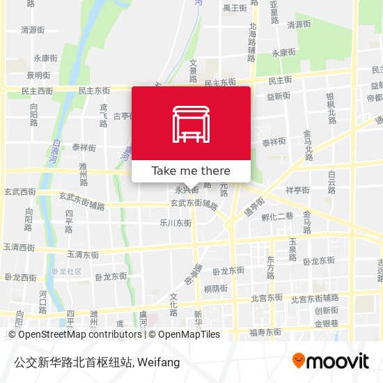公交新华路北首枢纽站 map