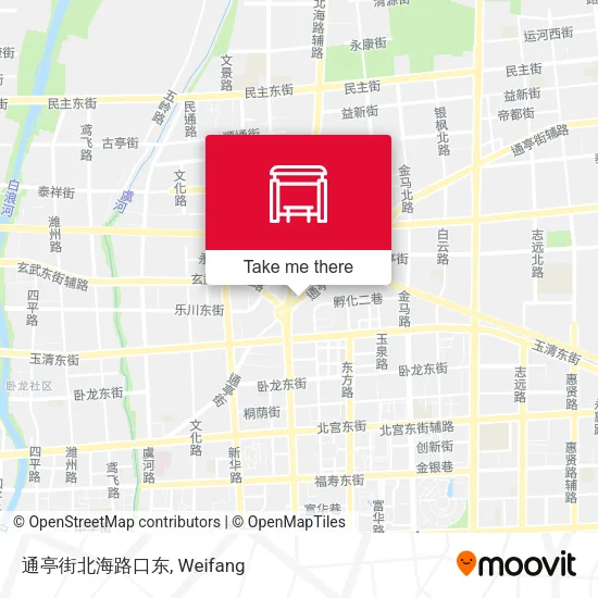 通亭街北海路口东 map