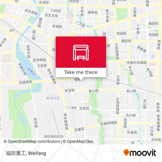 福田重工 map