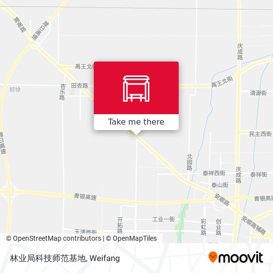 林业局科技师范基地 map