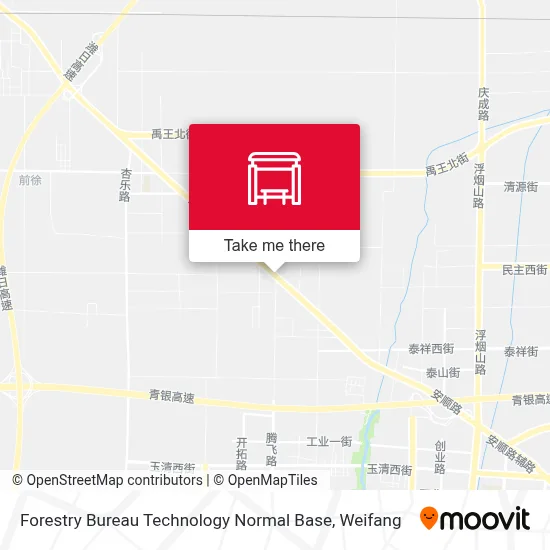 Forestry Bureau Technology Normal Base map