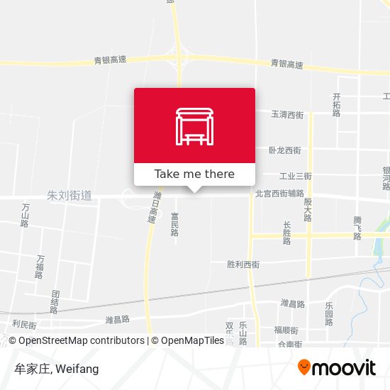 牟家庄 map