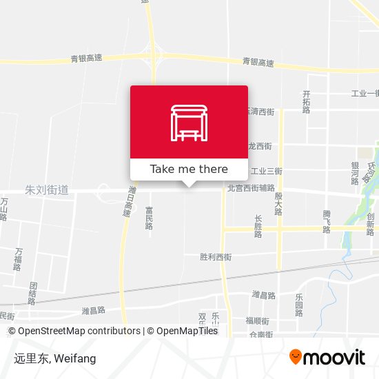 远里东 map