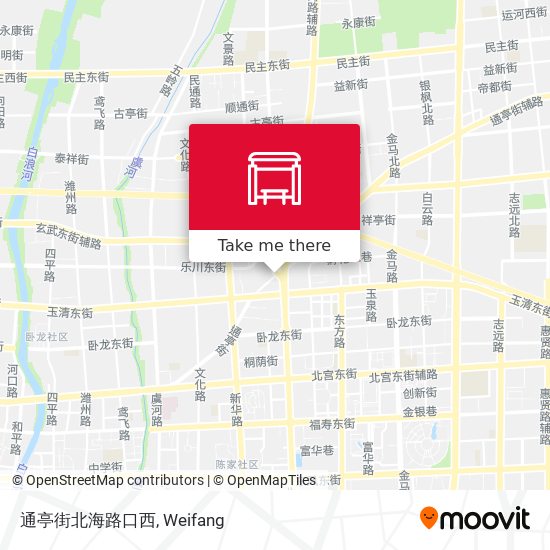 通亭街北海路口西 map