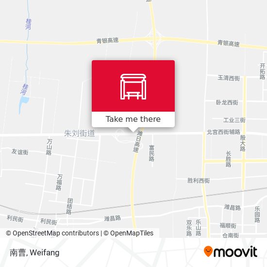 南曹 map