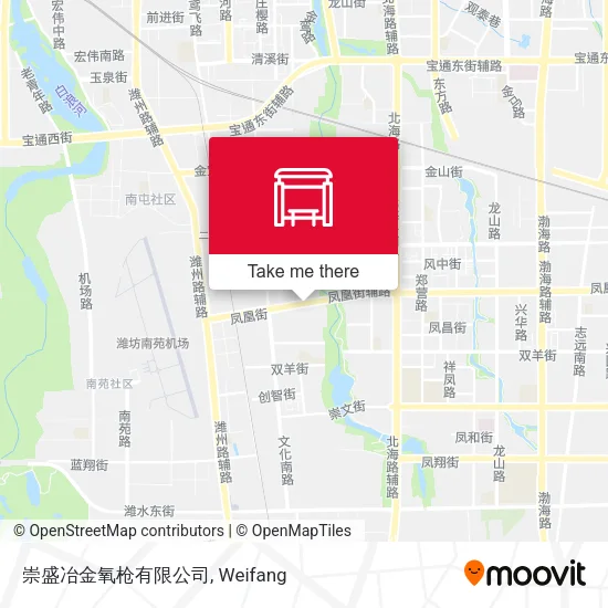 崇盛冶金氧枪有限公司 map