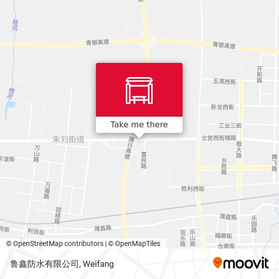 鲁鑫防水有限公司 map