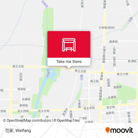 范家 map