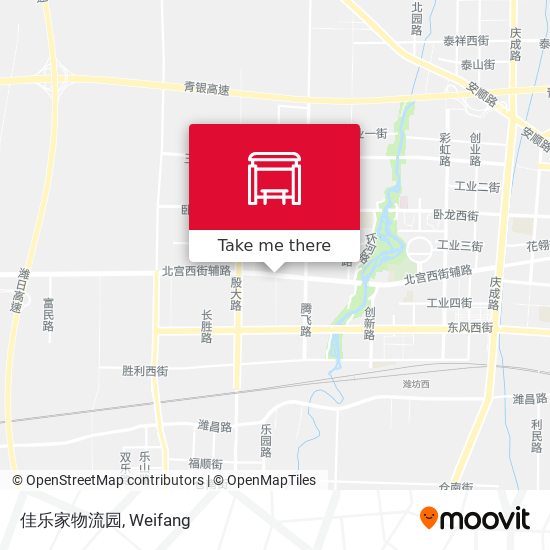佳乐家物流园 map