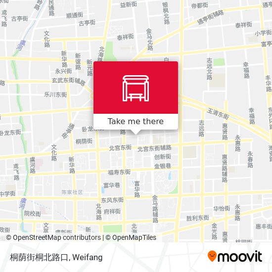 桐荫街桐北路口 map