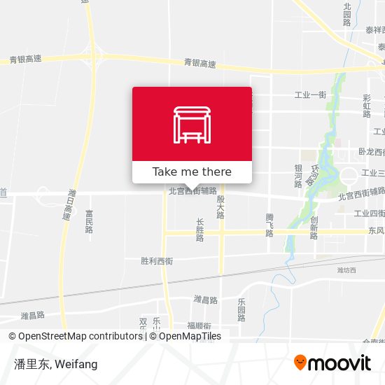 潘里东 map