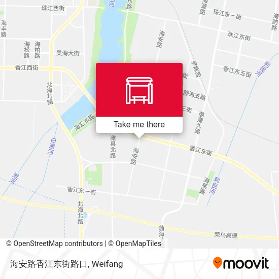 海安路香江东街路口 map