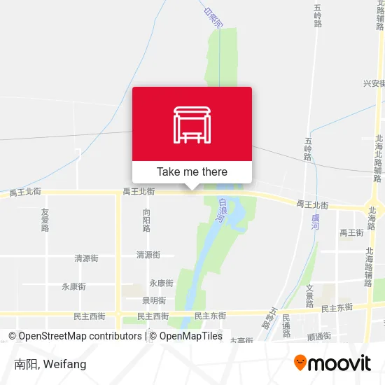 南阳 map