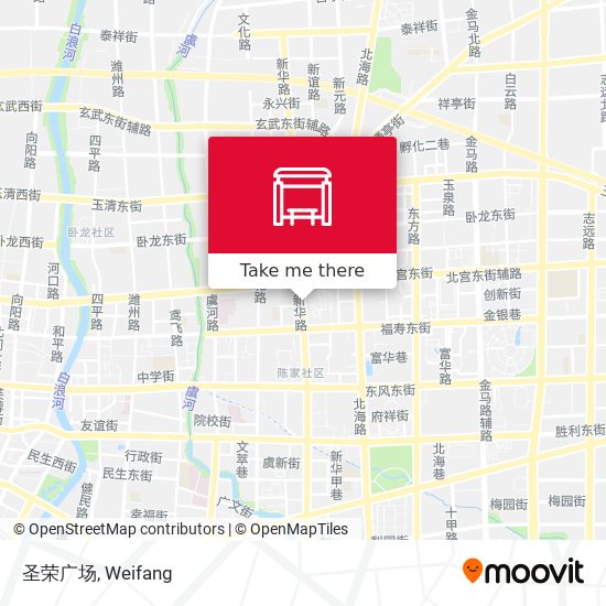 圣荣广场 map