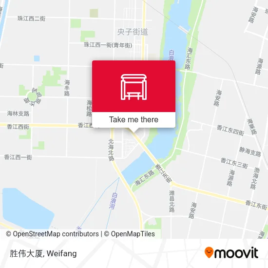 胜伟大厦 map