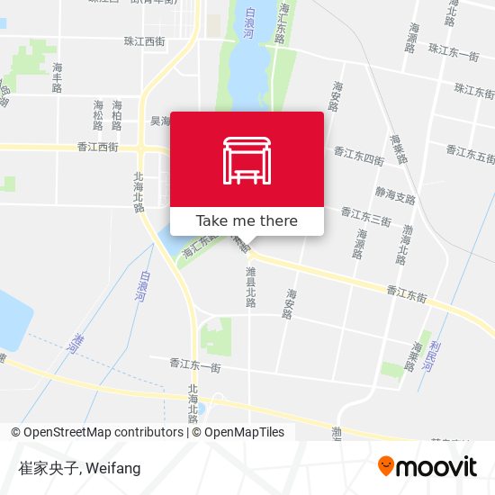 崔家央子 map