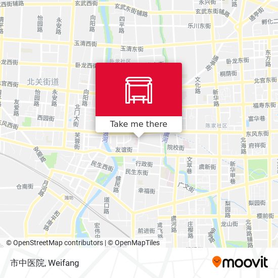 市中医院 map