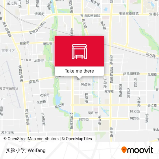 实验小学 map