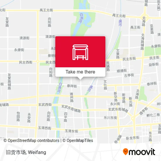 旧货市场 map