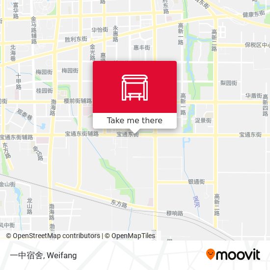 一中宿舍 map