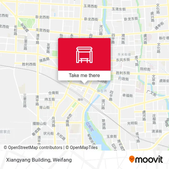 Xiangyang Building map